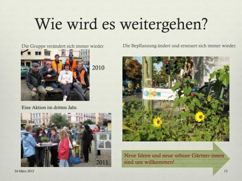 Vorgarten des Nordends (PDF) - Kunst im Nordend