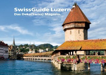 SwissGuide Luzern - Deka (Swiss)