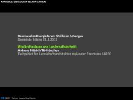 Windkraftanlagen und Landschaftsästhetik - Klimaschutzkonzeptes ...