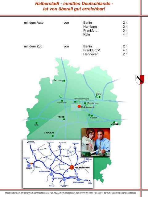 Gemeinsam erfolgreich - Halberstadt