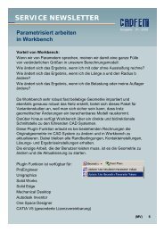 Parameterisiert arbeiten in ANSYS Workbench (PDF ... - Cadfem