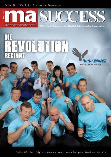 Revolution - MAIA Deutschland