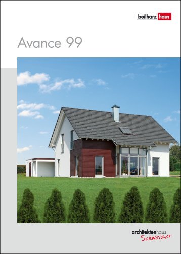 Pdf-Broschüre Avance 99 - Beilharz Haus