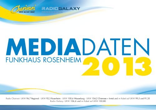Werbung - Radio Charivari Rosenheim