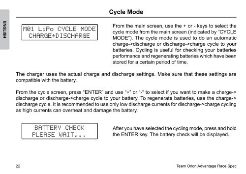 INSTRUCTION MANUAL - Team ORION JAPAN