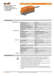 Technisches Datenblatt CQ24A-SZ