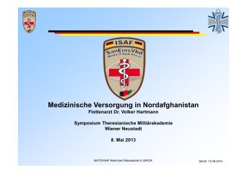 Medizinische Versorgung in Nordafghanistan