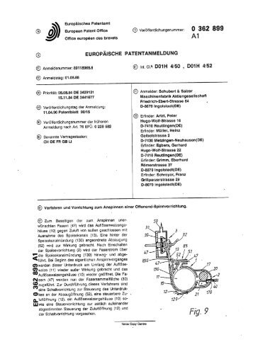 European Patent Office - EP 0362899 A1