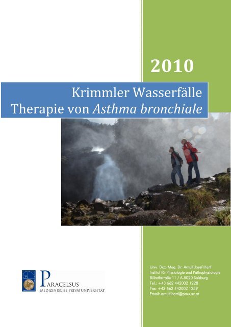 Krimmler Wasserfälle - Hohe Tauern Health