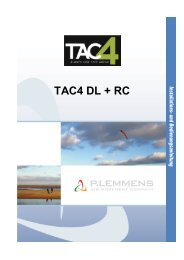 MI Regulation TAC4 DL + RC DE - Lemmens