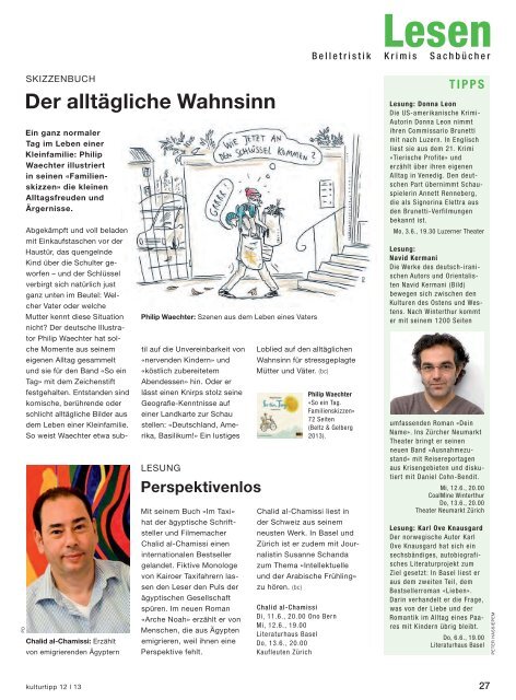 Kulturtipp - chasaeditura.ch