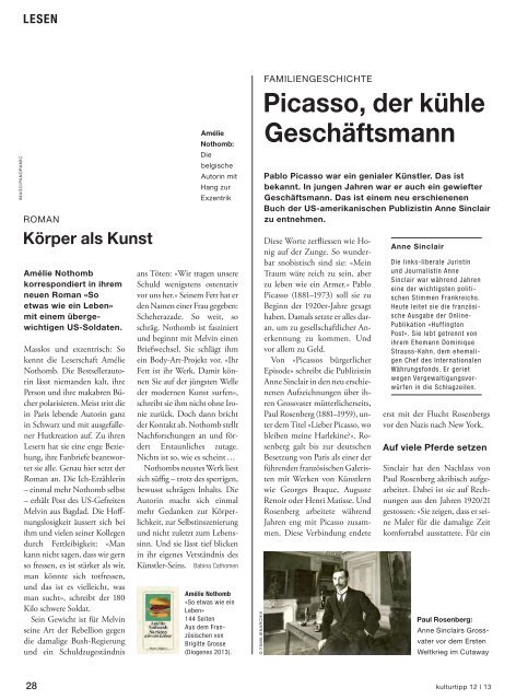 Kulturtipp - chasaeditura.ch