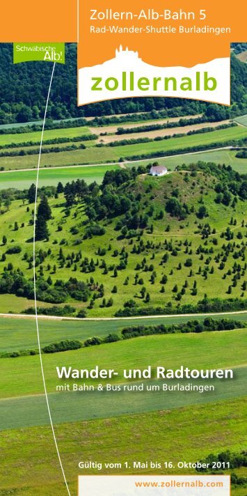 Wander- und Radtouren - naldo, Verkehrsverbund Neckar-Alb-Donau