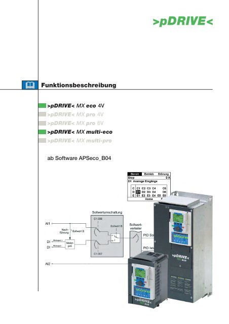 RUCK Frequenzumrichter FU IP 20 400V FU 55 05 - Felderer GmbH