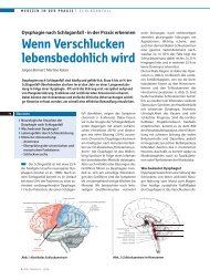 Wenn Verschlucken lebensbedohlich wird - MediClin Reha-Zentrum ...