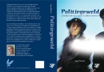 Politiegeweld - Faculteit der Sociale Wetenschappen, Vrije ...