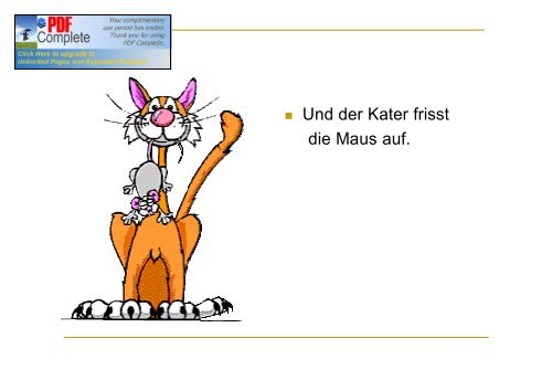 Der gestiefelte Kater