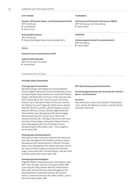 2011 (pdf) - swiss-retail.ch