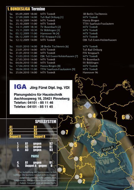 Saisonheft 2009-2010.pdf - MTV Tostedt