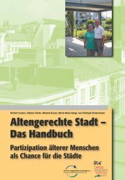 Altengerechte Stadt - Landesseniorenvertretung NRW e.V.