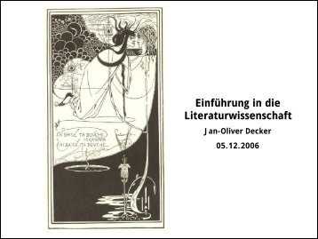 Besprochene Situation - Literaturwissenschaft-online