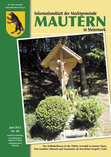 Ausgabe 40 - Mautern