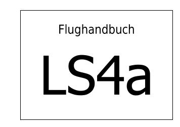 Flughandbuch - EDLR