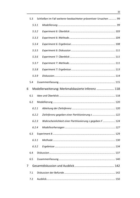 Kausales Denken, Bayes-Netze und die Markov-Bedingung