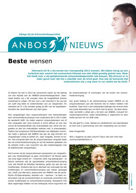 ANBOS intervieuw workshop professioneel omgaan met emoties in ...