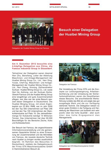 CIHD Magazin 19 02/2013 - Chinesischer Industrie- und ...