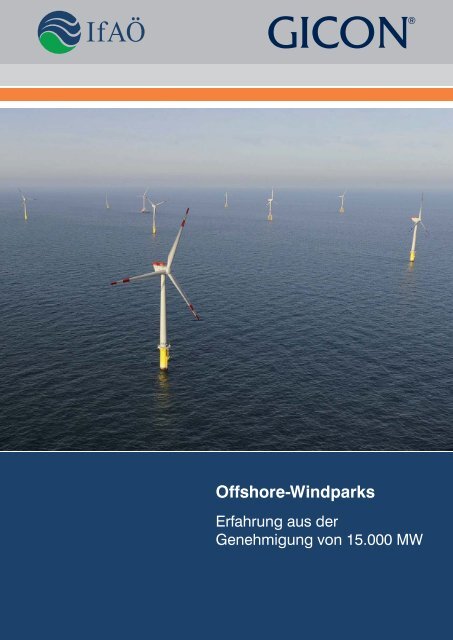 Offshore Windparks DE - INSTITUT für Angewandte ...