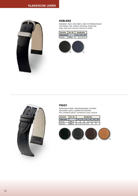 Armband-Kultur für anspruchsvolle Zeitmesser - Graf Uhrarmbänder