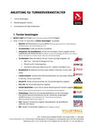 ANLEITUNG für VERANSTALTER.pdf - Österreichischer Volleyball ...