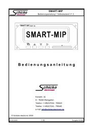 smart-mip - Schicke electronic