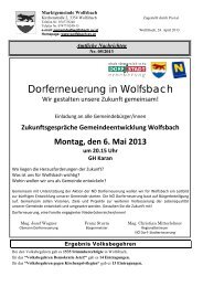 Download - Marktgemeinde Wolfsbach