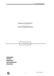 Kuhns Paradigmentheorie - dramma.de