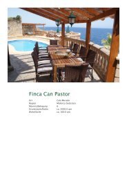 Finca Can Pastor