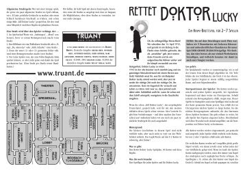 Rettet Doktor Lucky - Truant