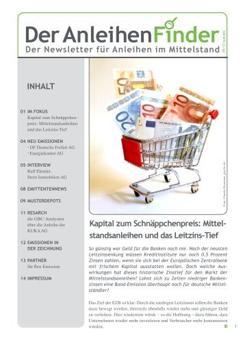 weiterlesen - Anleihen-Finder.de