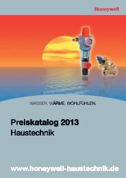 Preiskatalog 2013 - Wasser