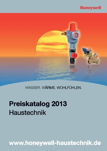 Preiskatalog 2013 - Wasser