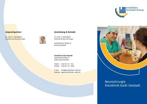 Neurochirurgie Kreisklinik Groß-Umstadt - Kreiskliniken Darmstadt ...