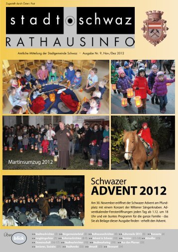 PDF Rathausinfo Nr. 9/2012 - Schwaz