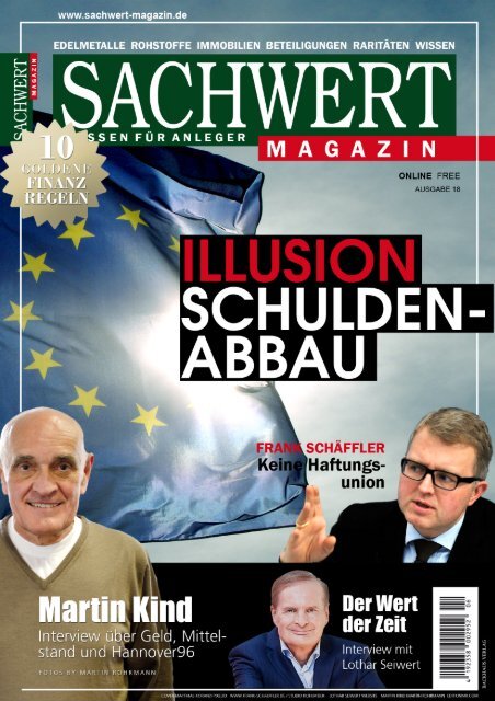 Sachwert Magazin online Nr 18