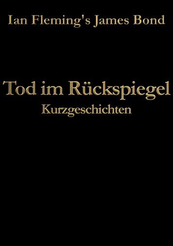 Tod im Rückspiegel