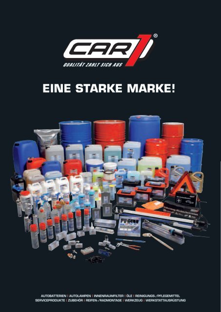 werkstattausrüstung - CAR1®.de