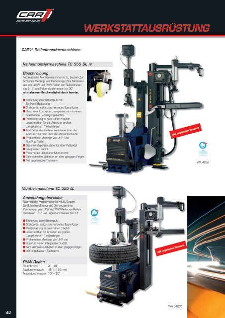 werkstattausrüstung - CAR1®.de