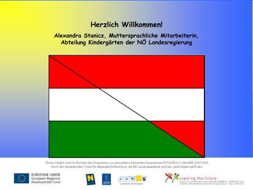 Ungarisch in Kindergärten - Präsentation von ... - EDUCORB