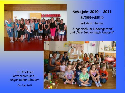 Ungarisch in Kindergärten - Präsentation von ... - EDUCORB