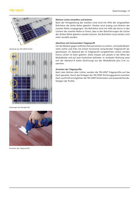 Montageanleitung tRi-Vent - Tritec